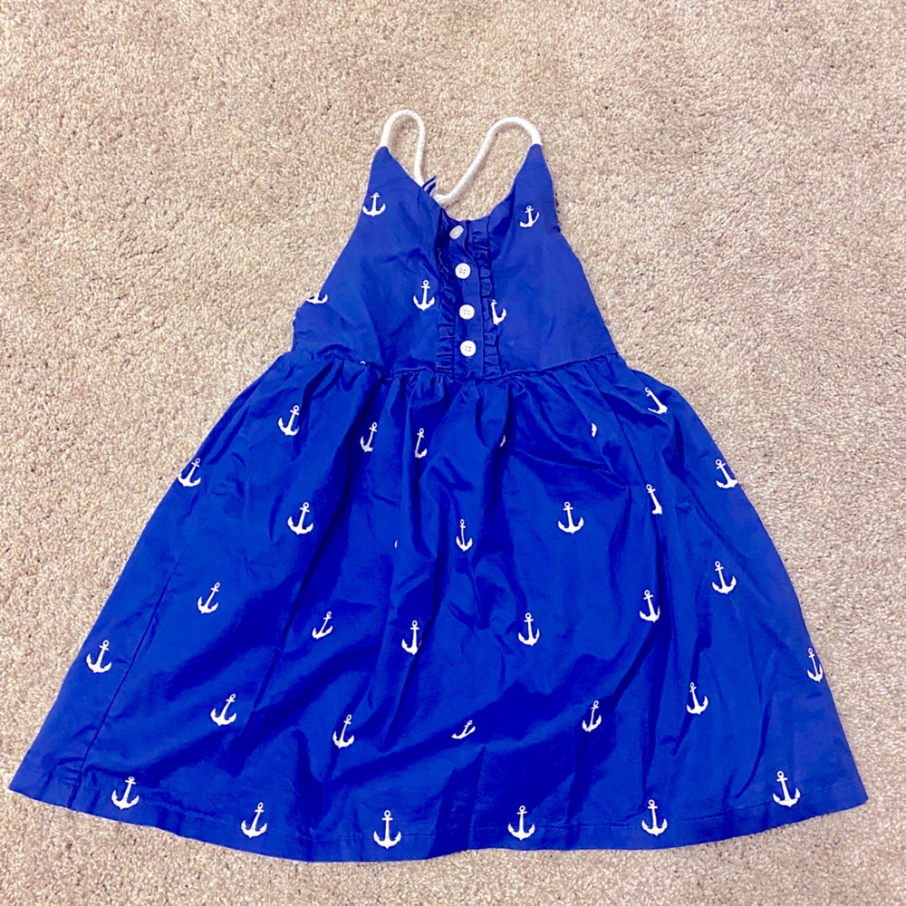 Adorable Anchor Dress!